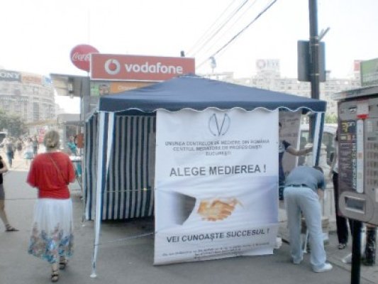 Caravana Medierii la Constanţa